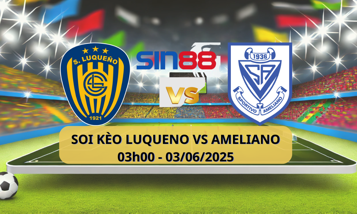 Trận đấu thể thao điện tử giữa Sportivo Luqueño và Sportivo Ameliano