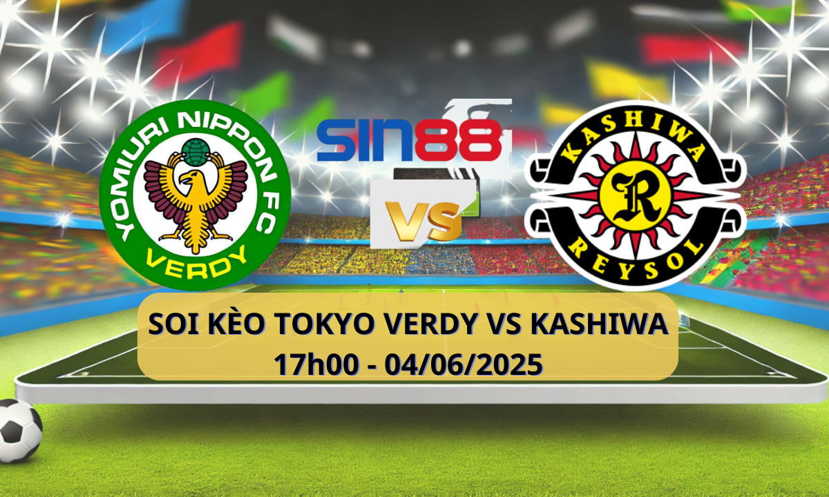 Trận đấu thể thao điện tử giữa Verdy Tokyo và Kashiwa Reysol